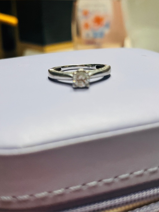 Kays Jewelry - Beautiful 3/4 karat white gold engagement ring